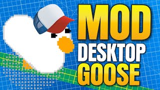 How to Mod Desktop Goose [upl. by Nosinned]