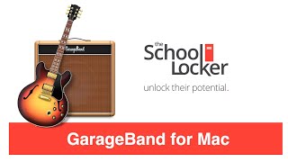 GarageBand for Mac Tutorial [upl. by Madigan]