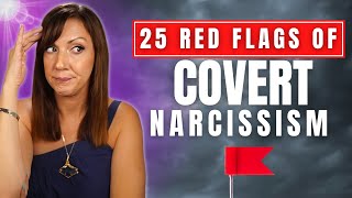 25 Signs of Covert Narcissism [upl. by Jedlicka]