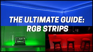 The Ultimate Guide to RGB LED Strips [upl. by Suivatra]