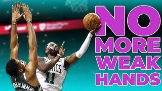 How To Improve Your WEAK HAND in Basketball 🙋‍♂️ [upl. by Ettennek]