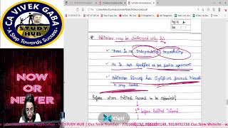 JIGL REVISION CLASS9 ARBITRATION AND CONCILIATION ACT1996 [upl. by Llenyar572]