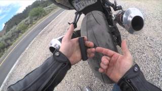 How to Repair a Tubeless Tire Puncture Motorcycle [upl. by Ylatan]