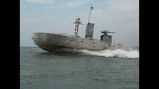 US Navys First Unmanned Surface Vessel [upl. by Anovad]