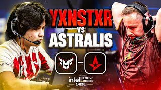 HEROIC YXNGSTXR VS ASTRALIS  IEM Dallas 2025 Europe ClosedQualifier [upl. by Primrose]