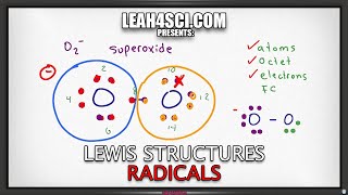 Lewis Structure for Radicals [upl. by Jessa125]