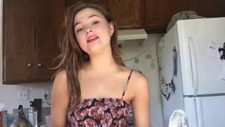 Stefanie Scott singing Nothing Compares to U 32416 [upl. by Grew]