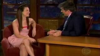 Evangeline Lilly on The Late Late Show [upl. by Moreta212]