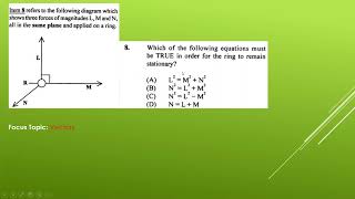 CSEC Physics June 2016 Paper 01 Solution [upl. by Zondra]