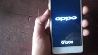 How to active Fastboot Mode Oppo F1f [upl. by Pheni]