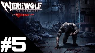 Werewolf The Apocalypse – Earthblood Walkthrough Gameplay Part 5 – PS4 1080p60FPS No Commentary [upl. by Grearson]