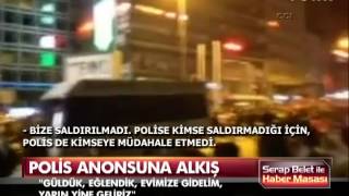 Polisten halka anons Eve gidelim yarın yine geliriz [upl. by Lanford715]