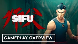 Sifu  Official Combat System Gameplay Overview Trailer [upl. by Anadal315]