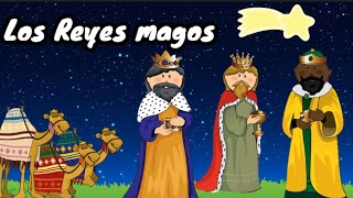 Los reyes magos para niños  Cuentos infantiles [upl. by Enoved]