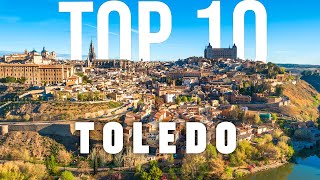 10 BEST Things To Do In Toledo  Toledo Travel Guide [upl. by Ydisac]