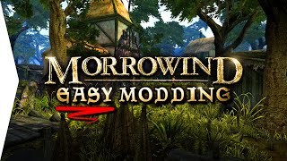 Easy Guide for Modding MORROWIND with Amazing Graphics in 30 Minutes  Super Simple Modlist [upl. by Siusan]