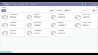 University Management Odoo App [upl. by Namien401]