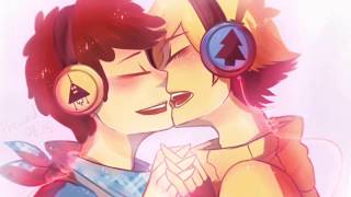 Heart Attack  Bill x Dipper [upl. by Shaefer782]