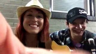 Jackson  Johnny Cash amp June Carter Cover by Casi Joy and Woody James [upl. by Lananna]