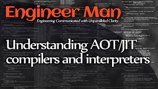 Understanding AOT Compilers JIT Compilers and Interpreters [upl. by Martainn]