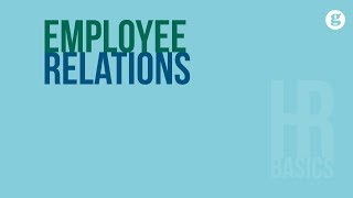 HR Basics Employee Relations 2e [upl. by Nallij594]