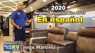 2020 Newmar Mountain Aire 4543 Autocaravana De Lujo [upl. by Noby438]