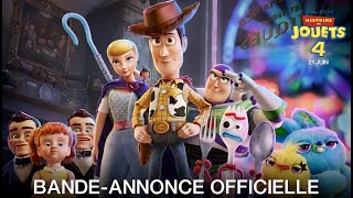 Histoire De Jouets 4  bandeannonce officielle [upl. by Adal]