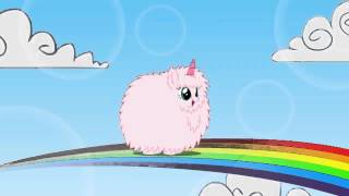 Pink Fluffy Unicorns Dancing on Rainbows 24 Hour Insanity Version [upl. by Kcid]