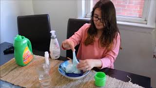 Cómo hacer SLIME en casa [upl. by Halimak]