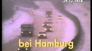 Tagesschau 29121978  Schneechaos Norddeutschland [upl. by Nalid]