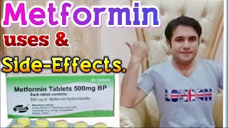 MetforminGlucophage 500 mg tablet review [upl. by Aicirt]