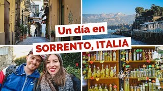 Que ver y hacer en Sorrento Guía Turística en un día  Viaje a Italia [upl. by Entwistle700]