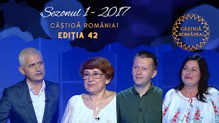 CÃ‚È˜TIGÄ‚ ROMÃ‚NIA ED 42 SEZ 1 cu VIRGIL IANÈšU [upl. by Adneral926]