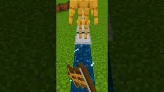 Minecraft Build Hack💀 minecraftshorts [upl. by Laural]