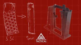 AR15 9mm Conversion Kit [upl. by Nesnah]