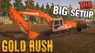 How To Set Up A Tier 3 Wash Plant In Gold Rush [upl. by Eceinej]