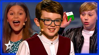 BEST Kid Magicians From Got Talent 2023 [upl. by Brazee]