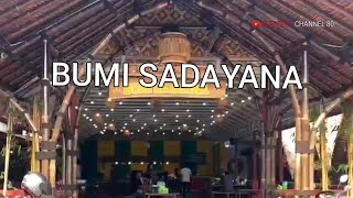 Warung Sunda Bumi Sadayana Cipondoh [upl. by Loginov143]