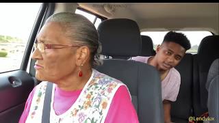 Liquid fart spray prank on Grandma [upl. by Norb657]