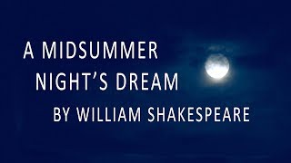 A Midsummer Nights Dream [upl. by Melany]