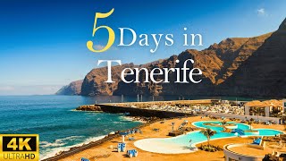 How To Spend 5 Days In TENERIFE Spain  The Perfect Itinerary [upl. by Jorie812]