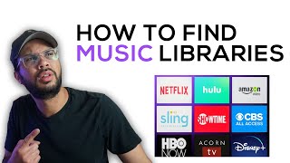 HOW TO FIND MUSIC LIBRARIES FOR SYNC LICENSING PLACEMENTS [upl. by Castor]