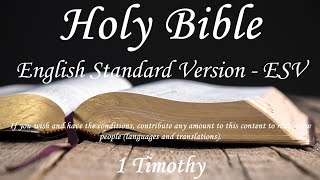 English Audio Bible  1 Timothy COMPLETE  English Standard Version ESV [upl. by Mendelson451]