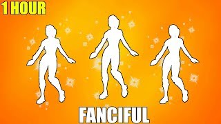 FORTNITE FANCIFUL EMOTE 1 HOUR [upl. by Ssitruc]