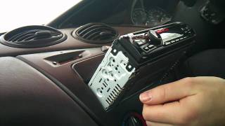 ford focus radio installation [upl. by Elwee]