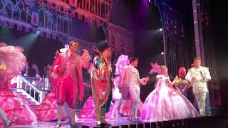 Bristol Hippodrome Pantomime Cinderella Gok Wan Brian Conley 2018 [upl. by Haymo]