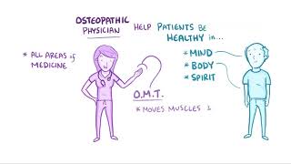 Osteopathic Medicine short [upl. by Gewirtz]