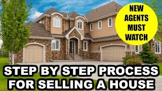 The Ultimate StepbyStep Process of How to LIST amp SELL Someones Home [upl. by Mas]