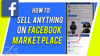 How to Sell on Facebook Marketplace [upl. by Akimyt]