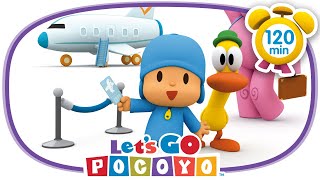 📝 POCOYO in ENGLISH  Ready to learn  120 minutes   CARTOONS for Children [upl. by Lay61]